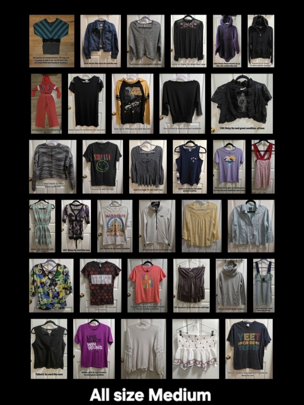 All Sz Med Create Your Own Bundle, Or Purchase All!